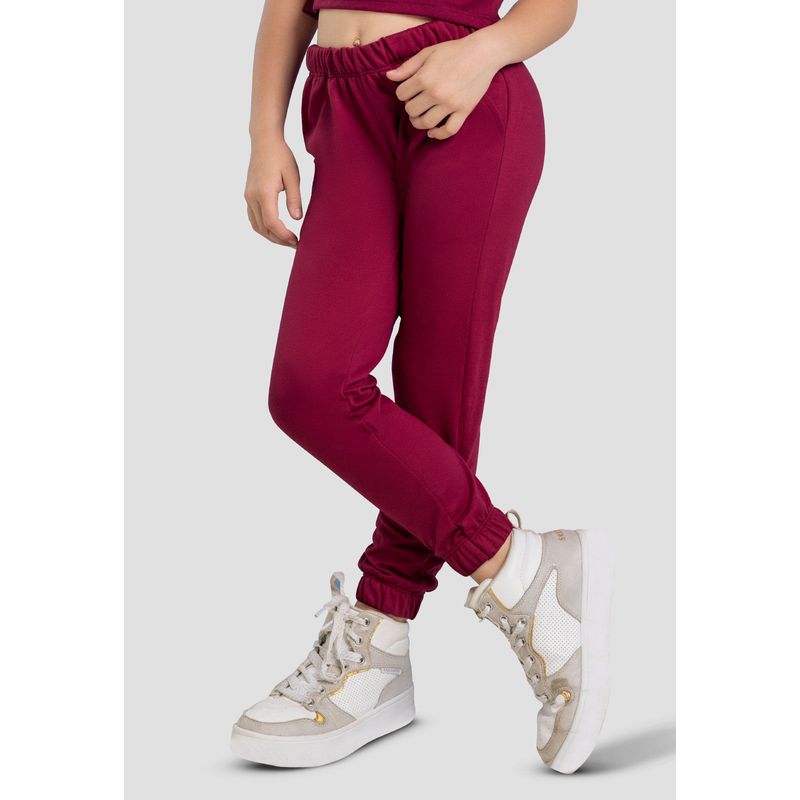 Jogger Infantil Femenino Cereza Mp 4075