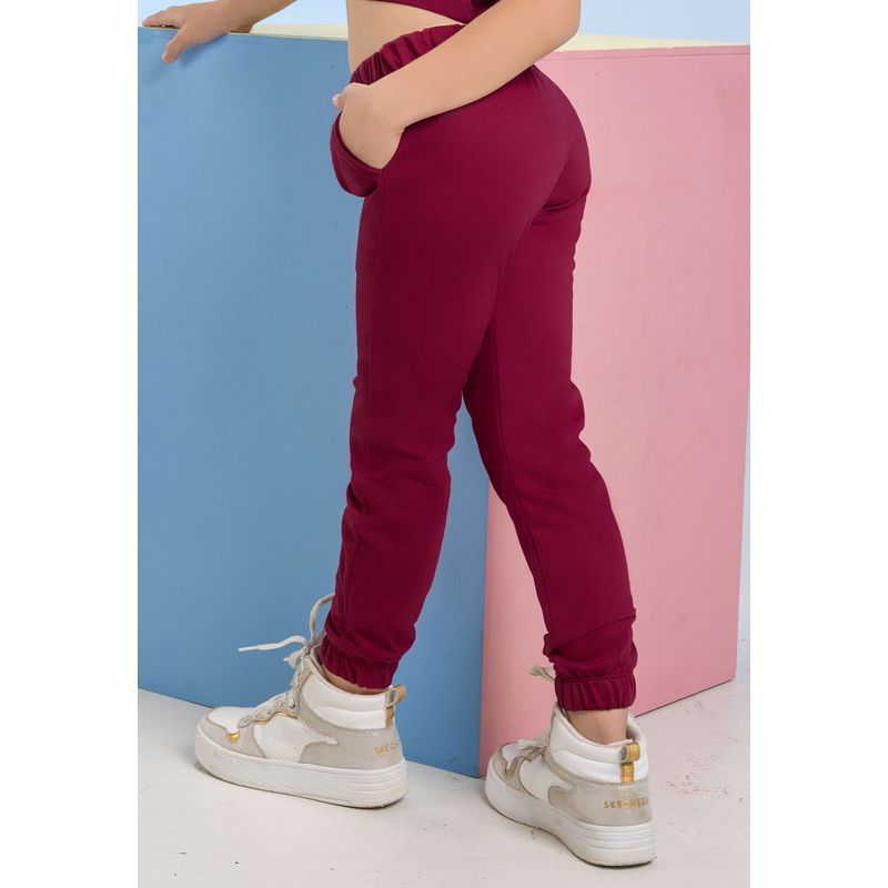 Jogger Infantil Femenino Cereza Mp 4075