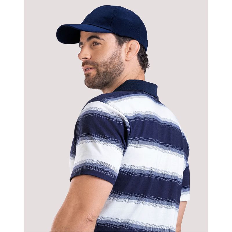 Polo Hombre Multicolor Mp 6076