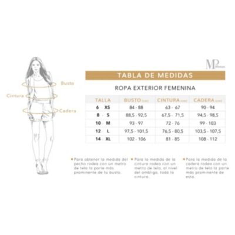 Falda Corta Adulto Para Mujer MP -Negro
