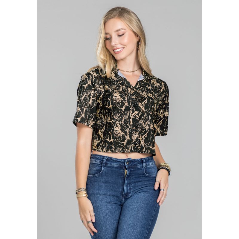 Camisa Mujer Multicolor Rutta 103343