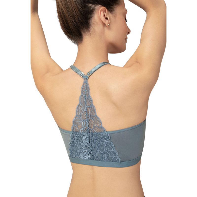 Top Mujer Azul 83040