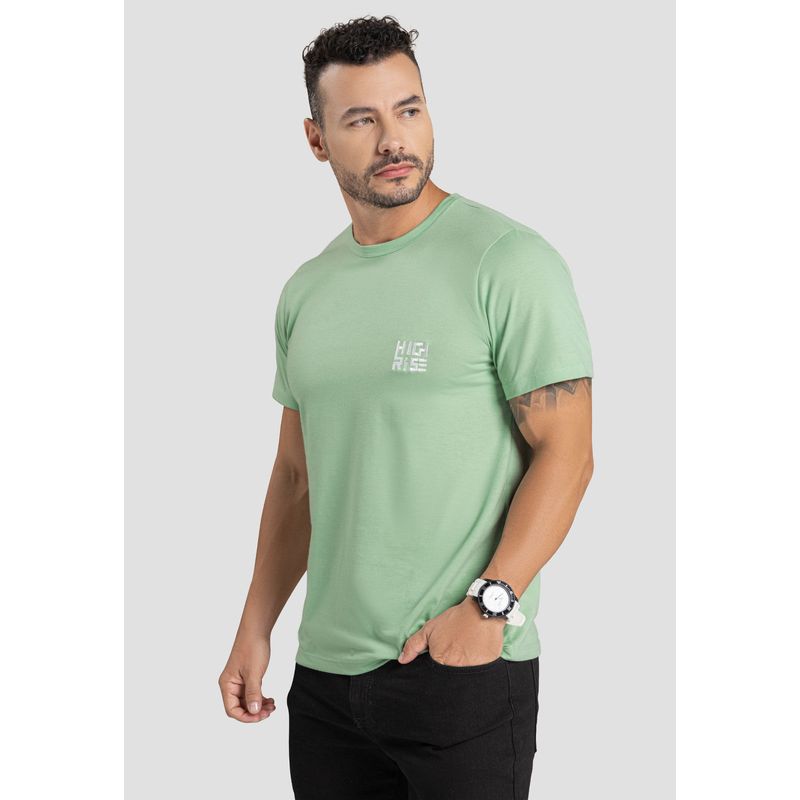 Camiseta Hombre Pistacho Mp 101746