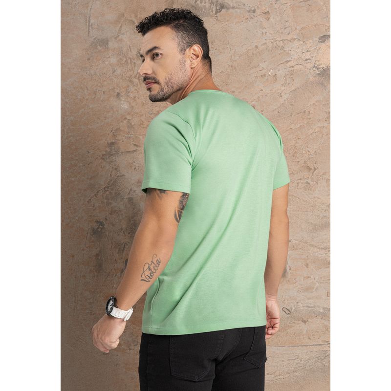 Camiseta Hombre Pistacho Mp 101746