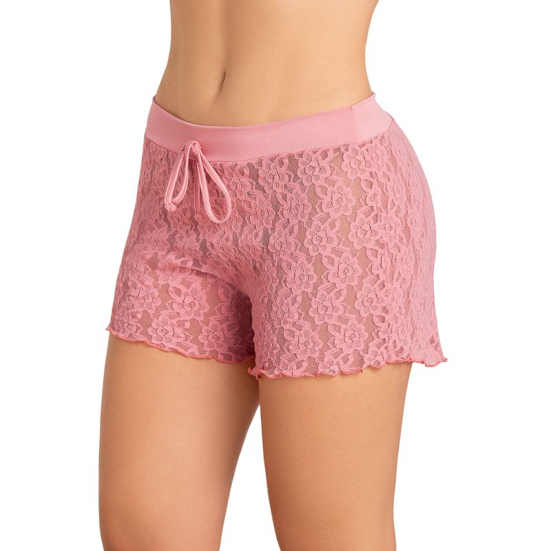 Short Mujer Rosa FI 86987