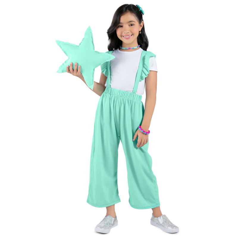 Conjunto Niñas Infantil Verde Mp 92403