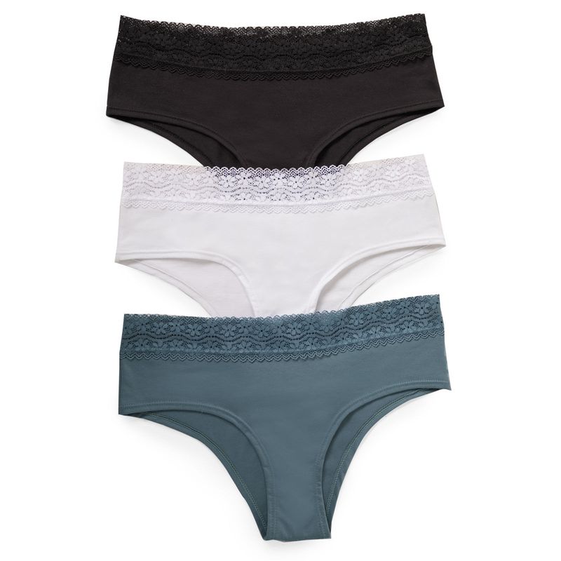 Cachetero Paq X3 Mujer Multicolor 92992