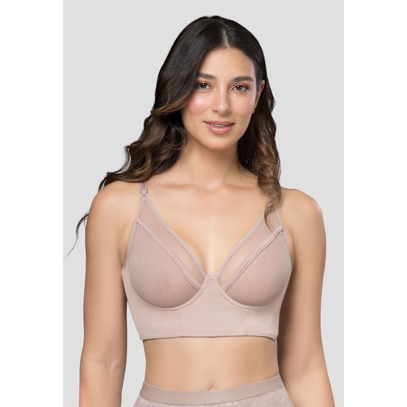 Bustier Mujer Rosado Fi 92886