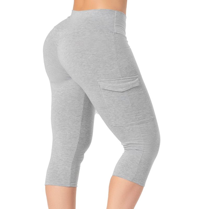 Capri Mujer Gris FI 5004