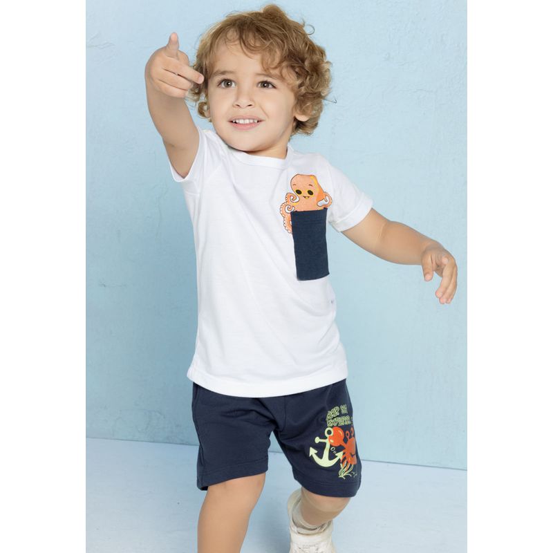 Conjunto Infantil Bebés Blanco Mp 648