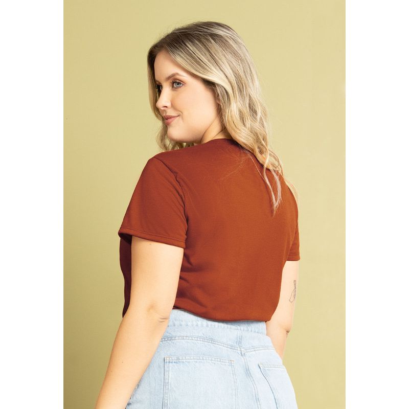 Camiseta Mujer Ladrillo Rutta 104027