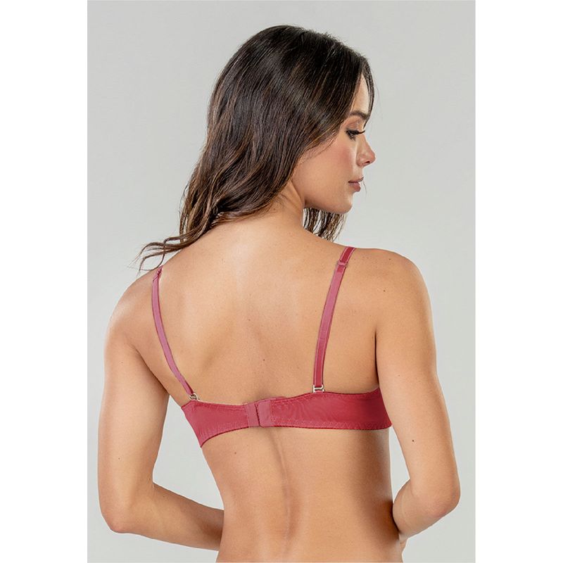 Brasier Mujer Rojo Fi 96900