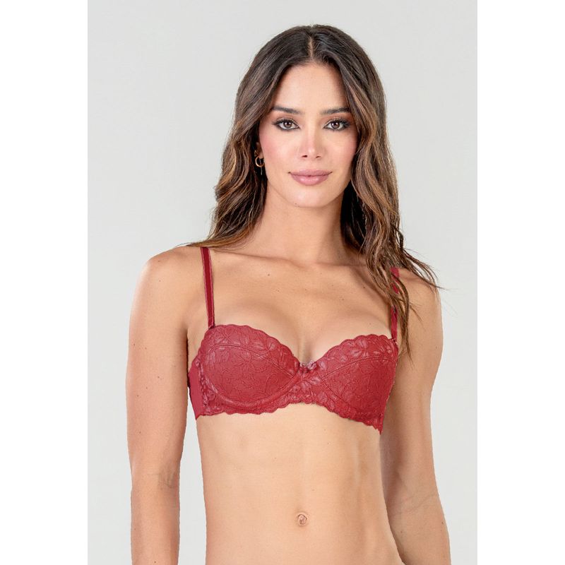 Brasier Mujer Rojo Fi 96900