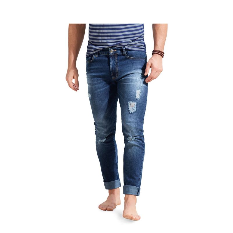 Jean Para Hombre Azul MP