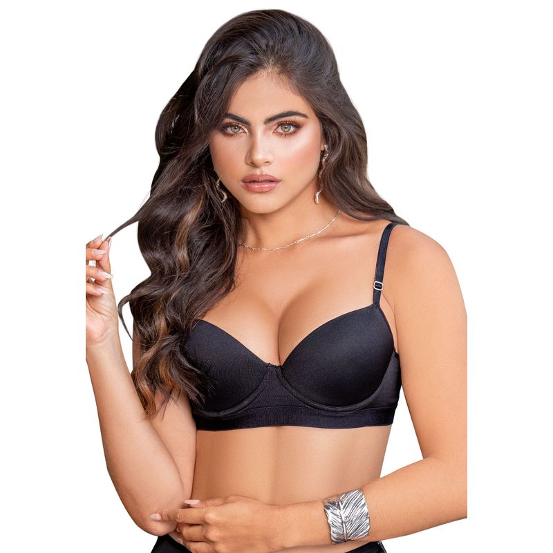 Brasier Mujer Negro FI 83255