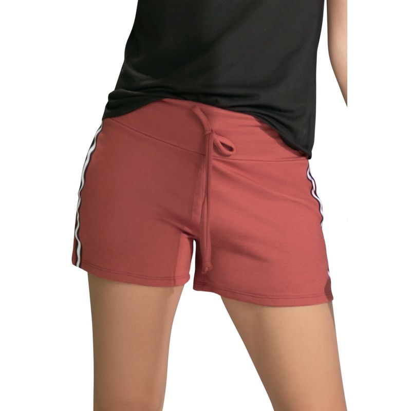 Short Para Mujer Granate Rutta