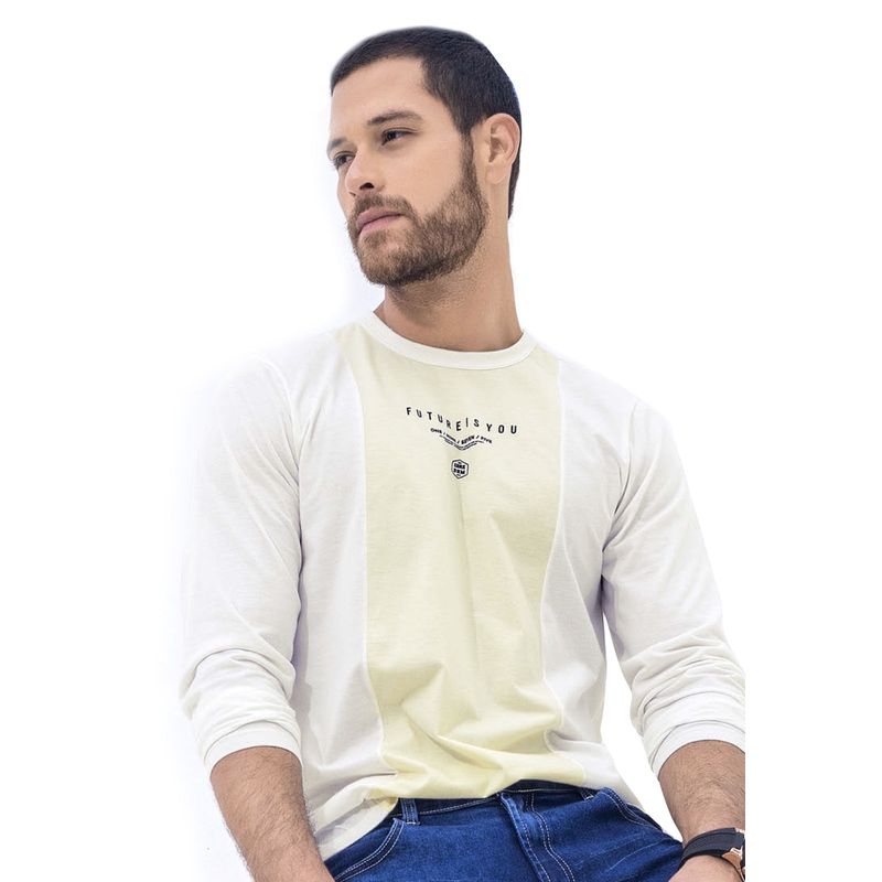 Camibuzo Hombre Blanco Mp 16794