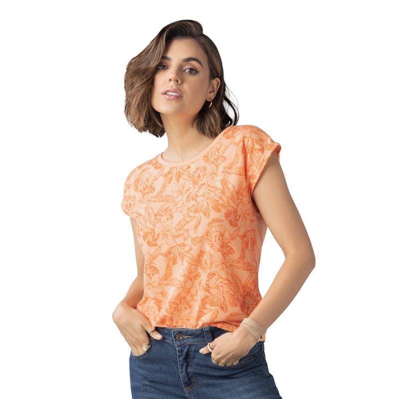 Camiseta Mujer Multicolor Rutta 2795