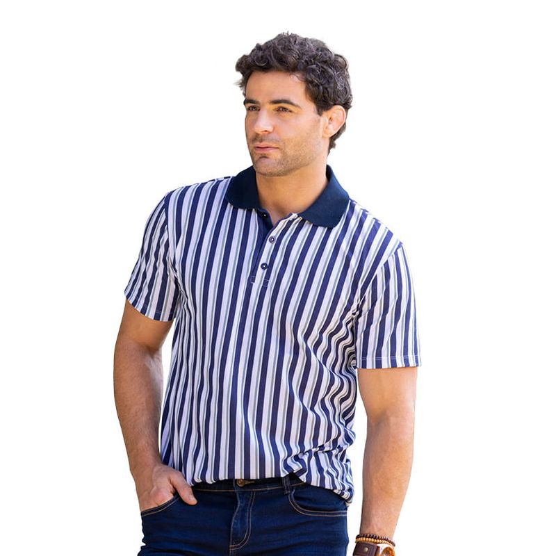 Polo Hombre Estampado Mp 9280