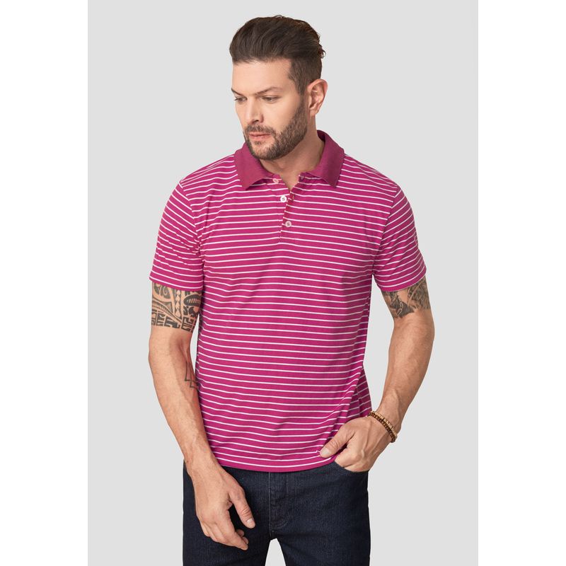 Polo Hombre Rojo Mp 103263