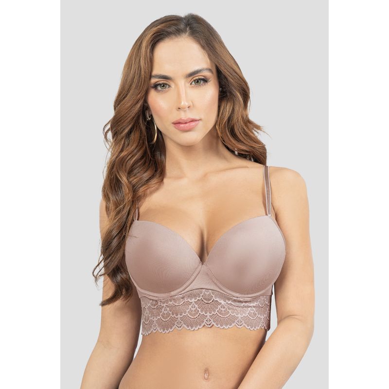 Brasier Mujer Rosado Fi 103033