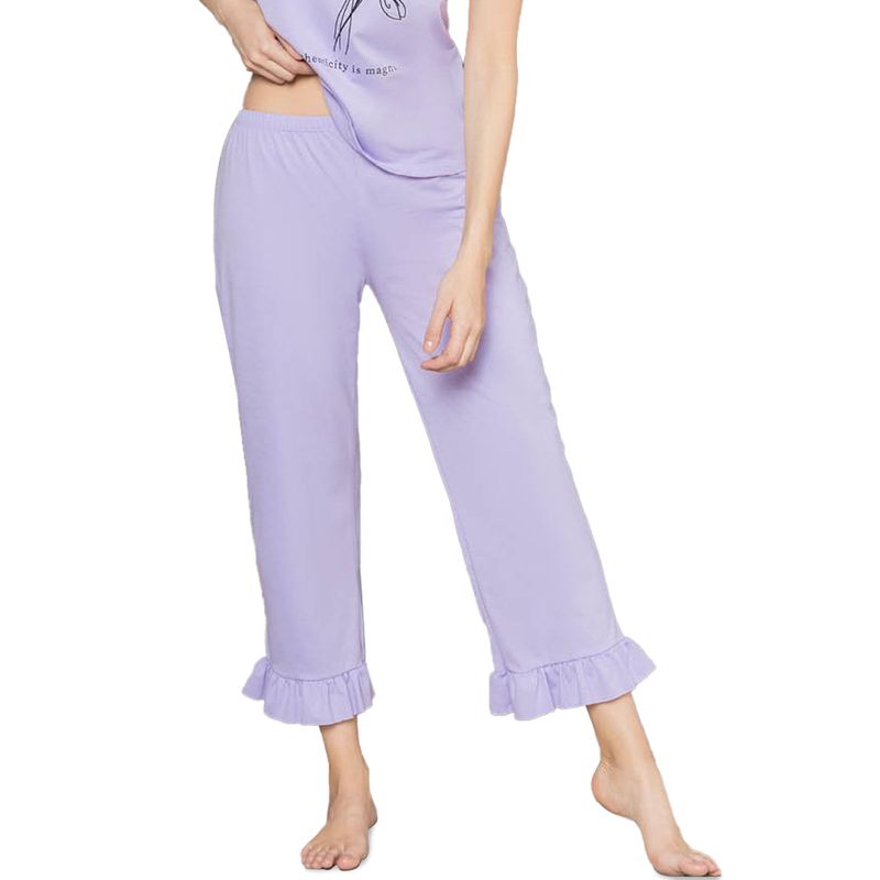 Pantalón Pijama Mujer Lila Tech Fi 2198