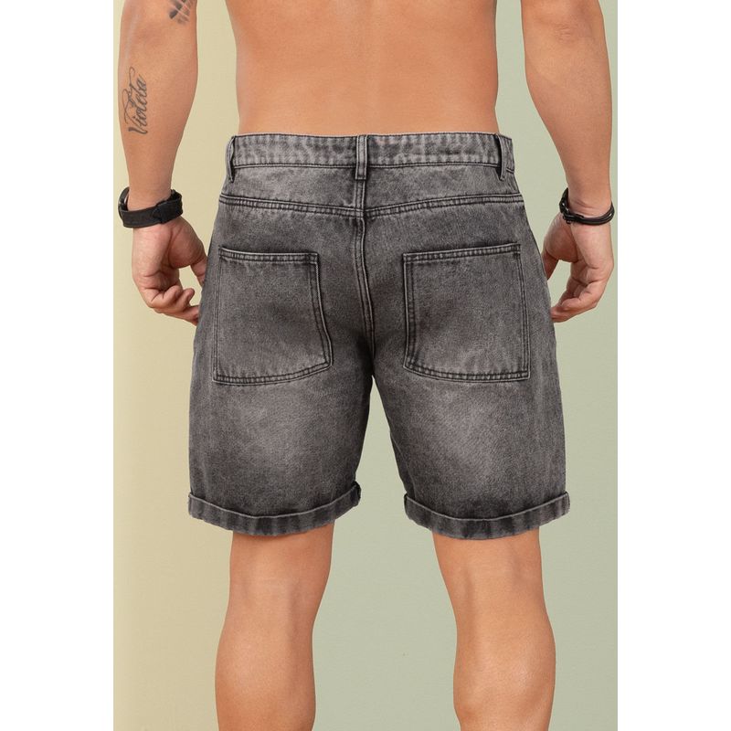 Bermuda Hombre Negro Mp 105534
