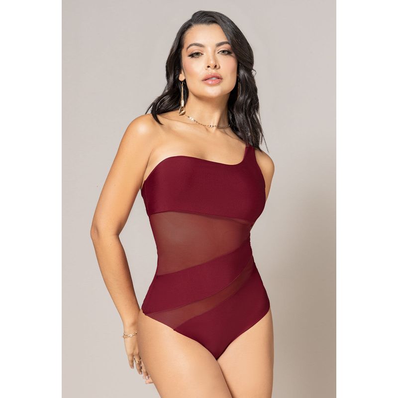 Body Mujer Rojo FI 3604