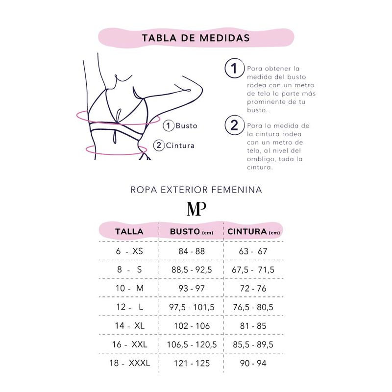 Crop Top Mujer Palo De Rosa Mp 92547