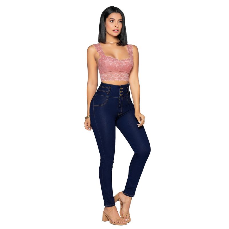 Crop Top Mujer Palo De Rosa Mp 92547