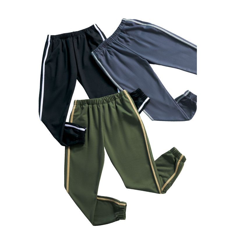 Jogger Infantil Masculino Negro Mp 1182