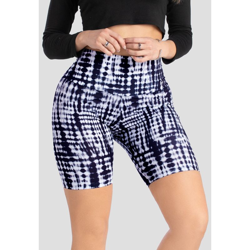 Biker Mujer Estampado Mp 102860