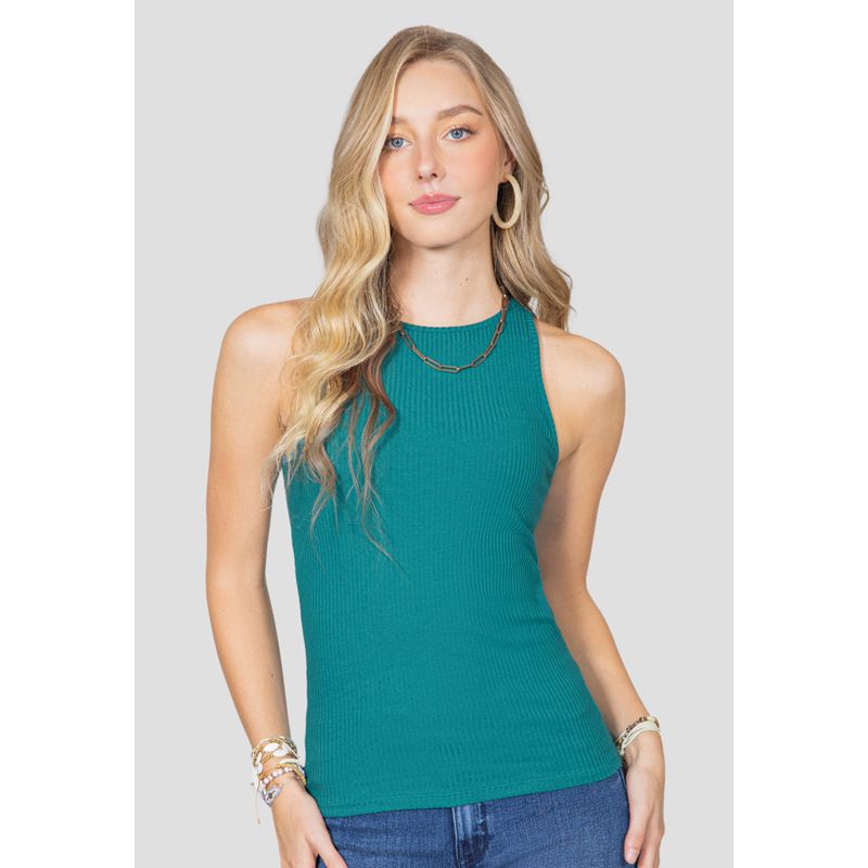 Camiseta Mujer Jade Oscuro Rutta 92244