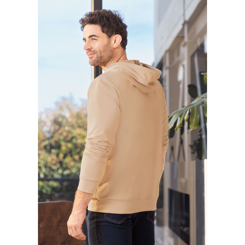 Buzo Hombre Caramelo Mp 100469