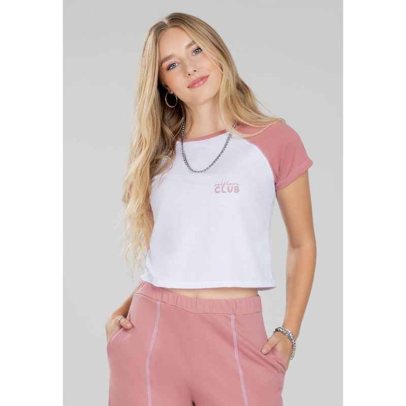 Camiseta Mujer Blanco Rutta 103602