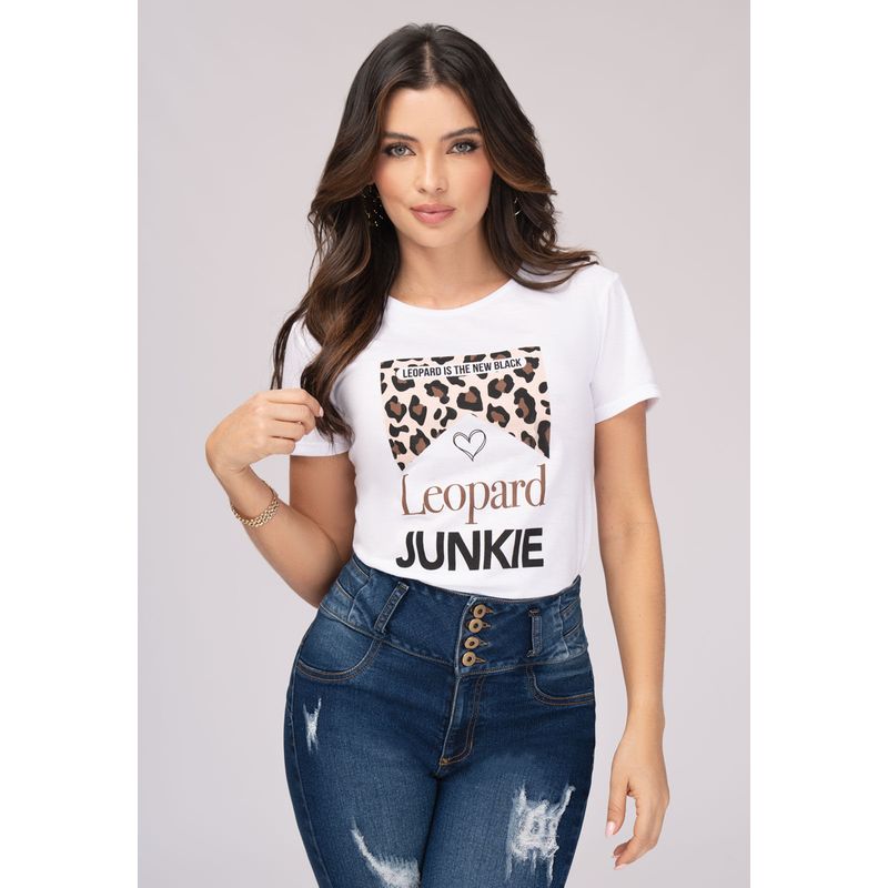 Camiseta Mujer Blanco Mp 102929
