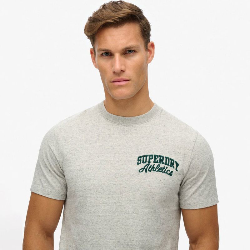 Camiseta Manga Corta Para Hombre Embroider Superstate Logo Tee Superdry