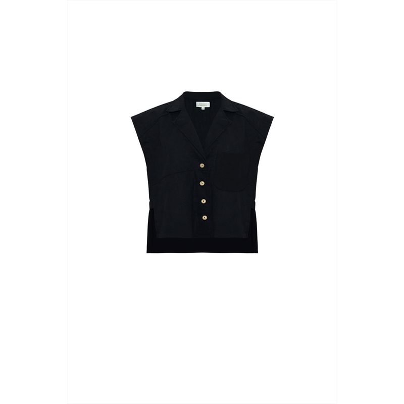 Camisa Aru Negro