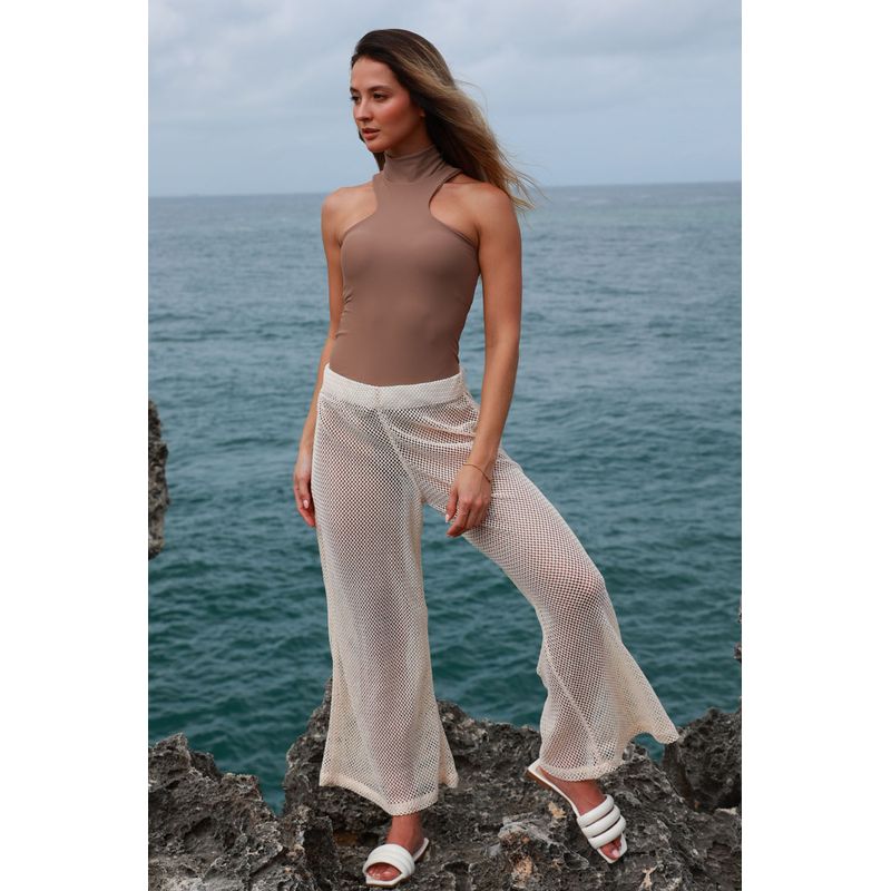 Pantalon Zaina Beige