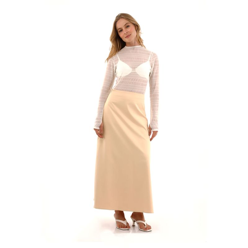 Falda Larga Starlight Amarillo