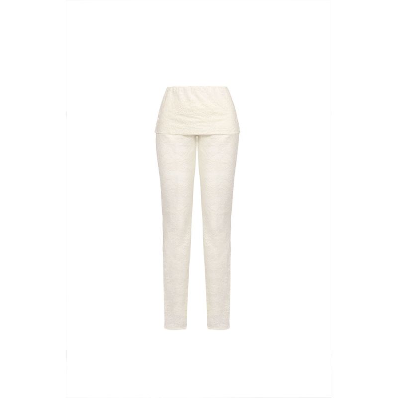 Pantalon Tessa Marfil