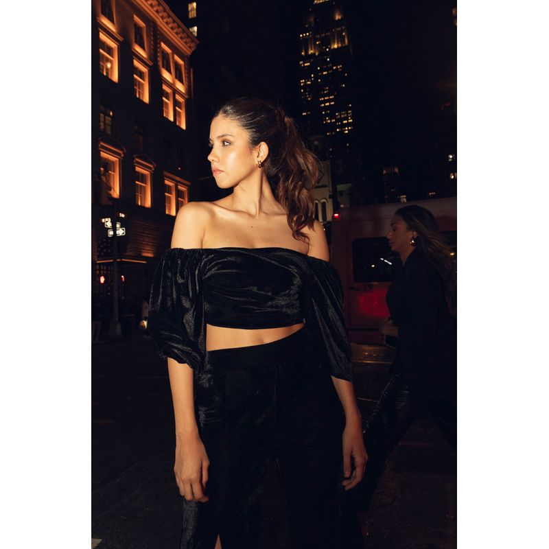 Top Talita Negro
