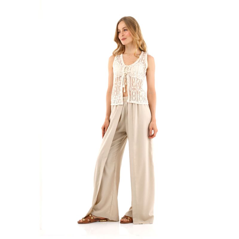 Pantalon Zulima Beige