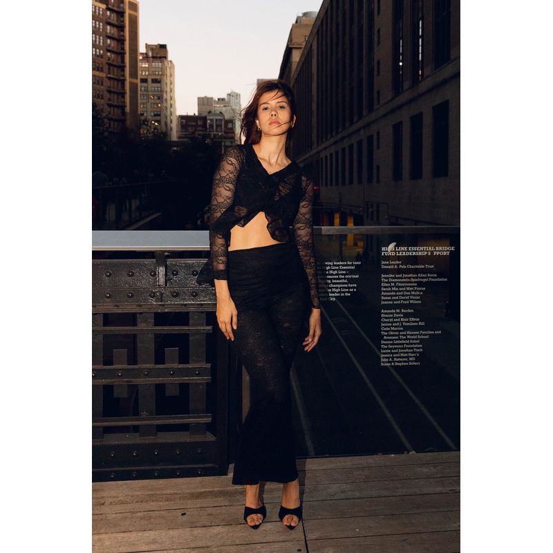 Pantalon Tessa Negro
