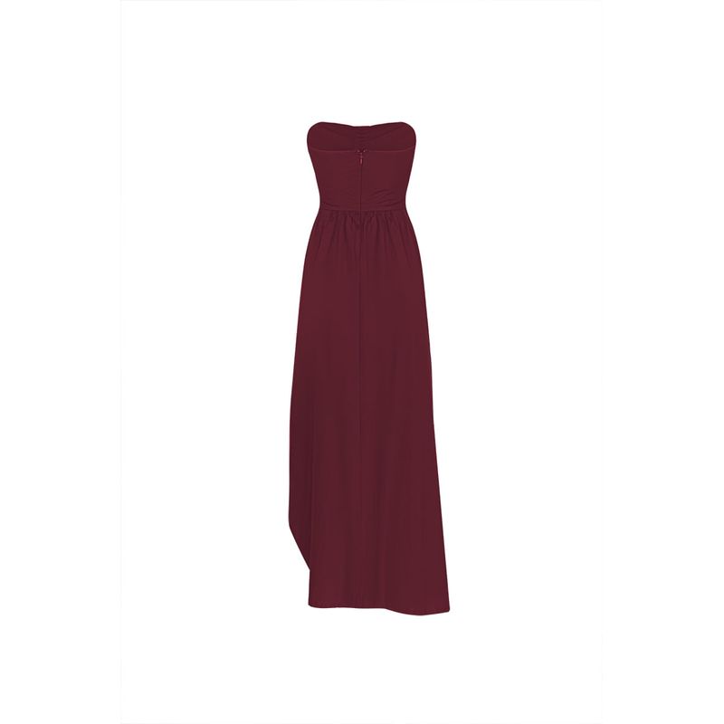 Vestido Largo Mara Cherry