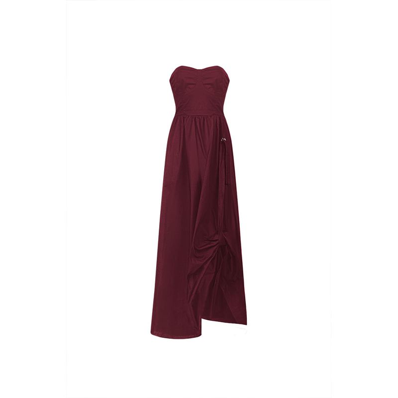 Vestido Largo Mara Cherry