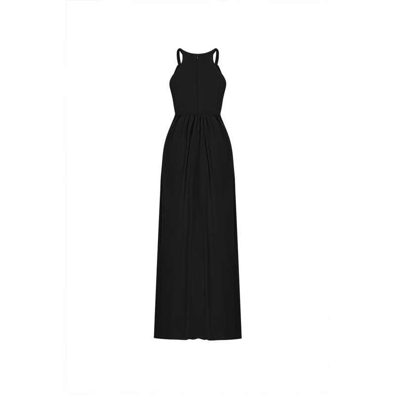 Vestido Largo Anaira Negro