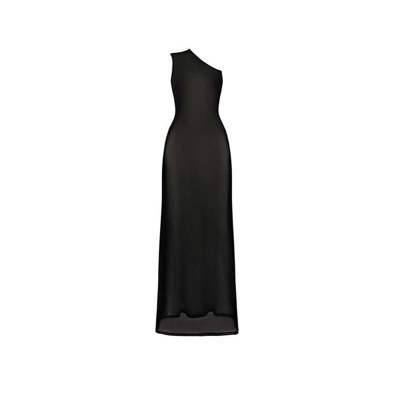 Vestido Largo Ceremonials Negro