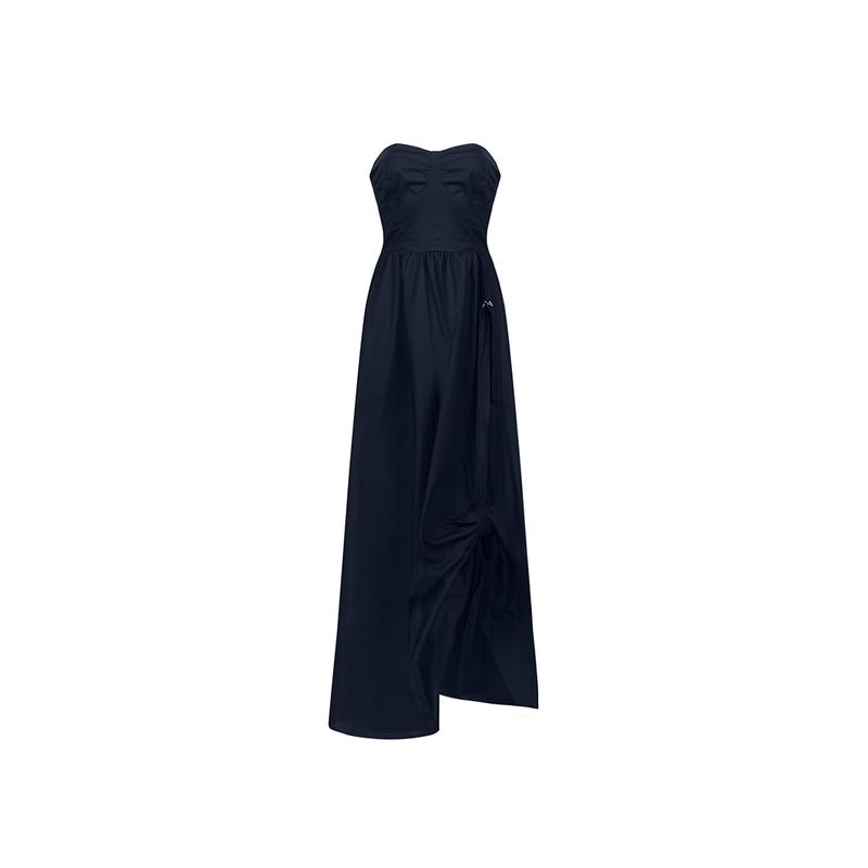 Vestido Largo Mara Azul_Osc