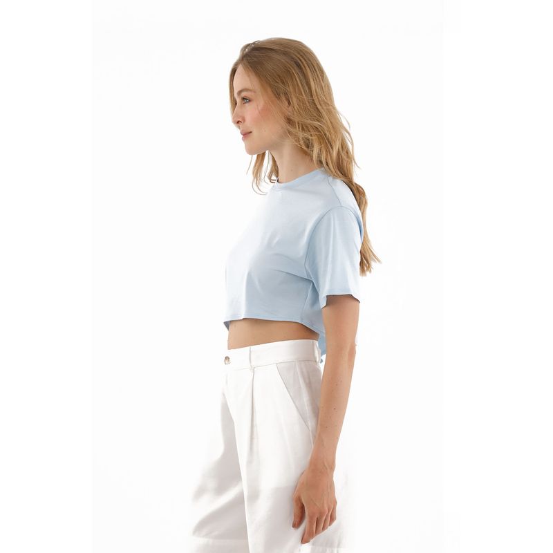 T-Shirt  Charlie Azul Claro